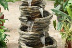 Виды фонтанов из натурального камня